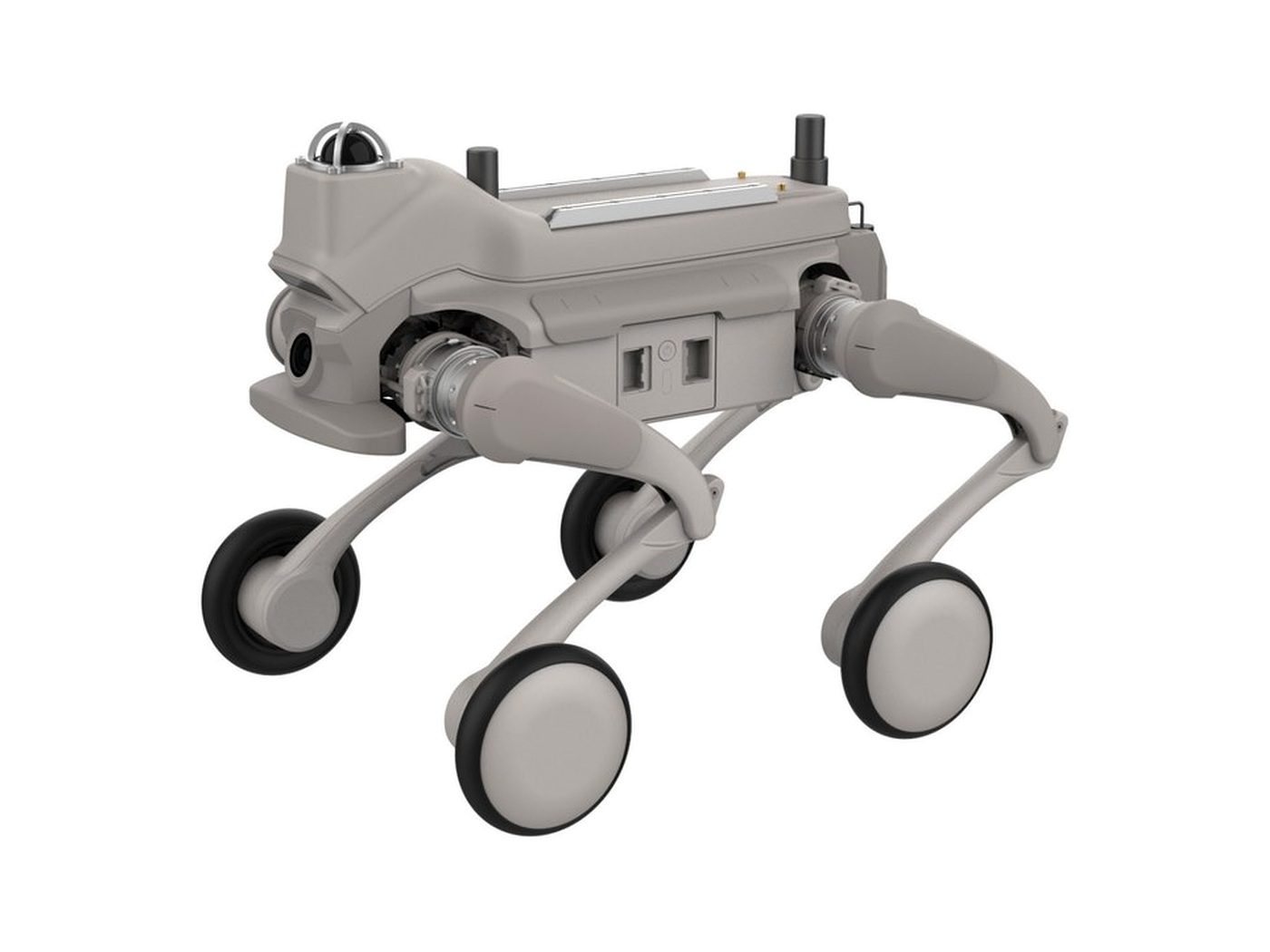 Gangbeng L1-W EDU wheeled quadruped robot developer platform