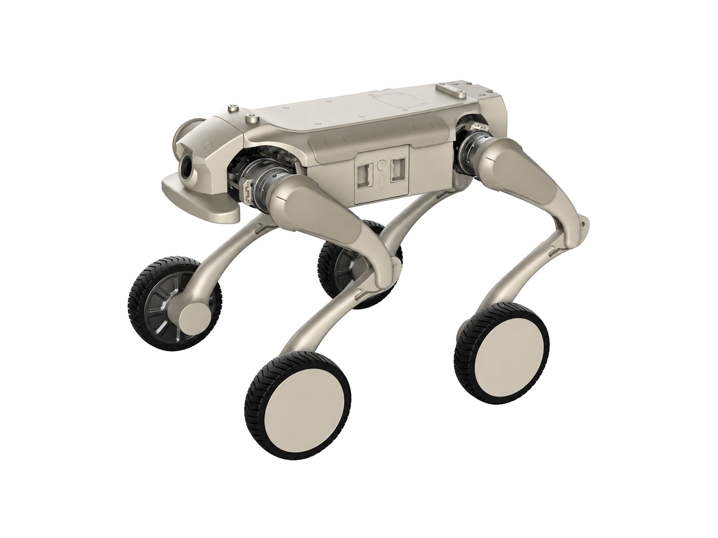 Gangbeng L1-W wheeled quadruped robot