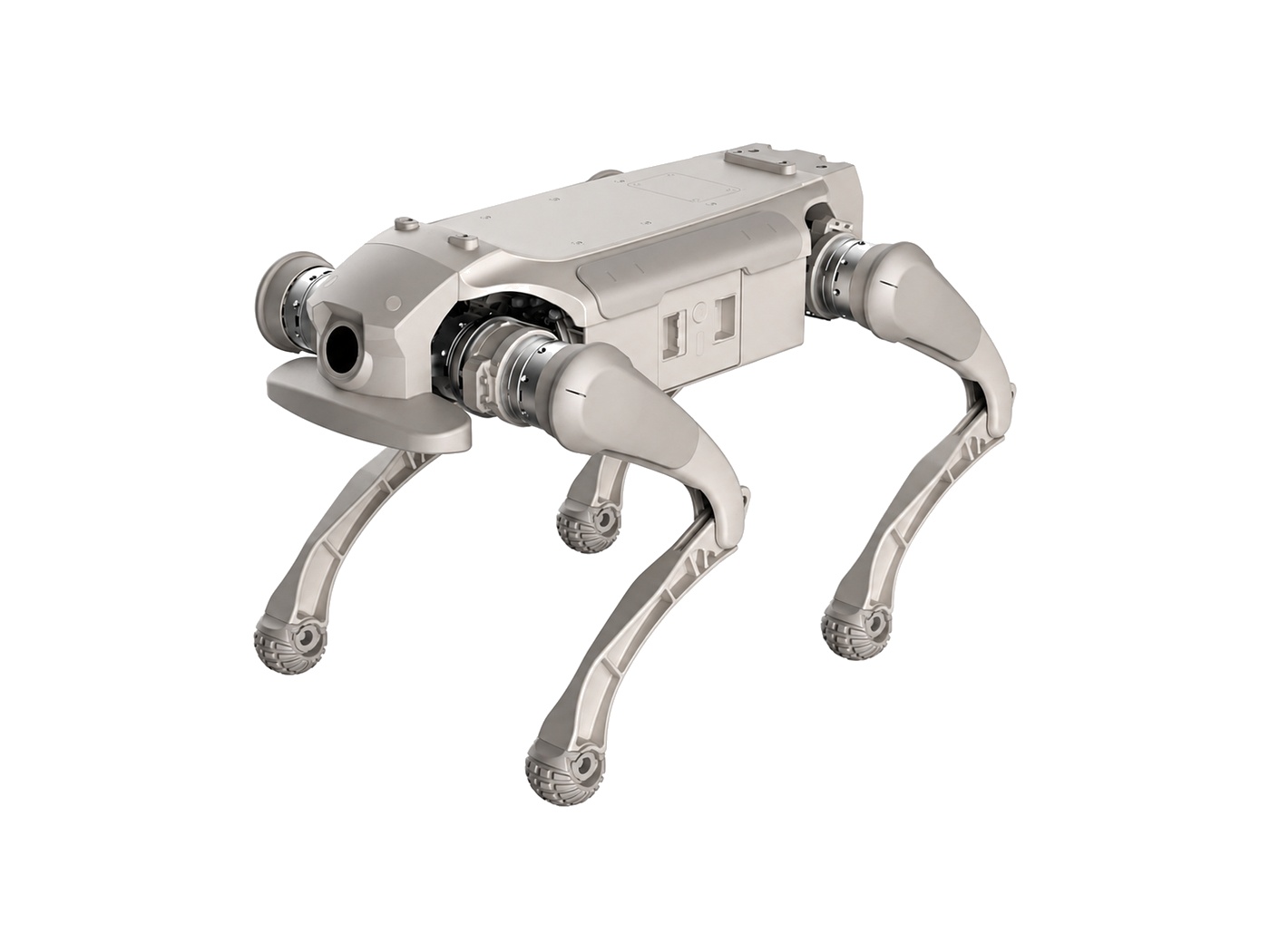 Gangbeng L1 compact industrial quadruped robot