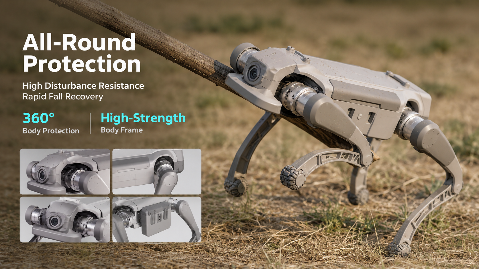 Gangbeng L1 all-round protection and fall recovery
