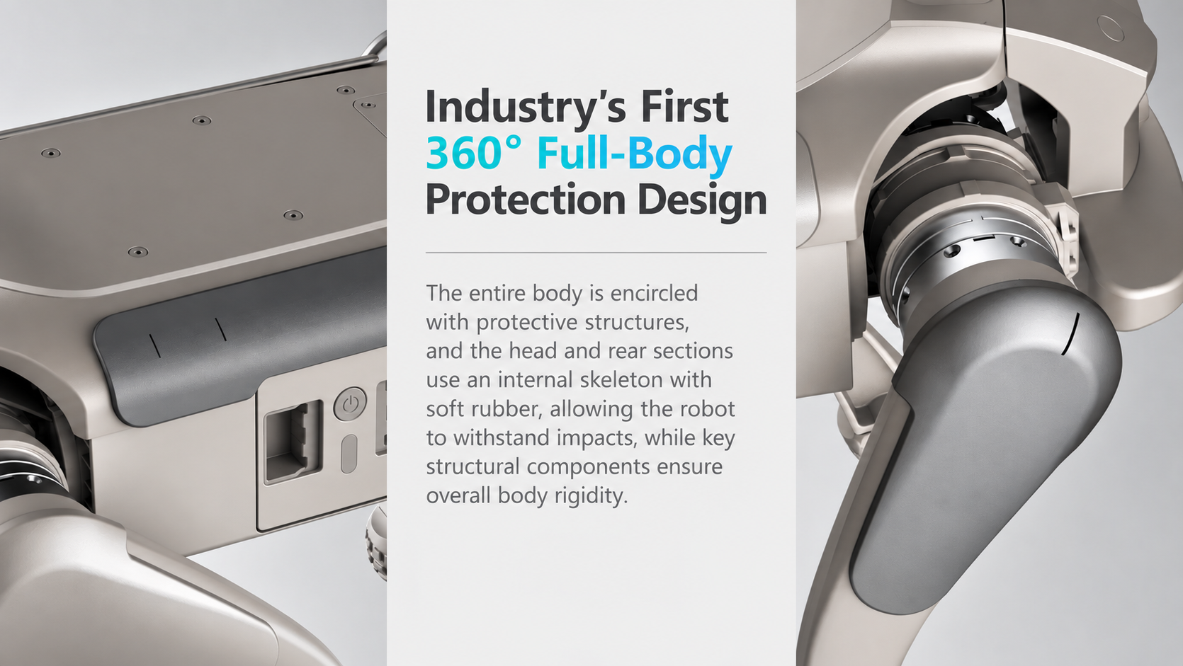 Gangbeng L1-W full-body protection design