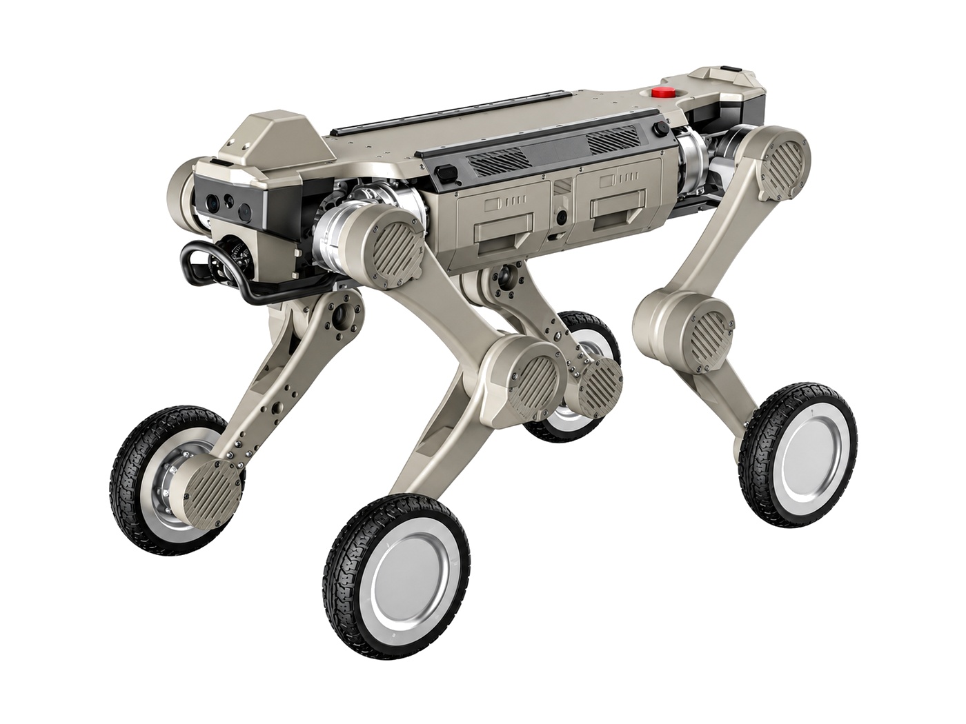 Tongchui M1 Pro wheeled quadruped robot