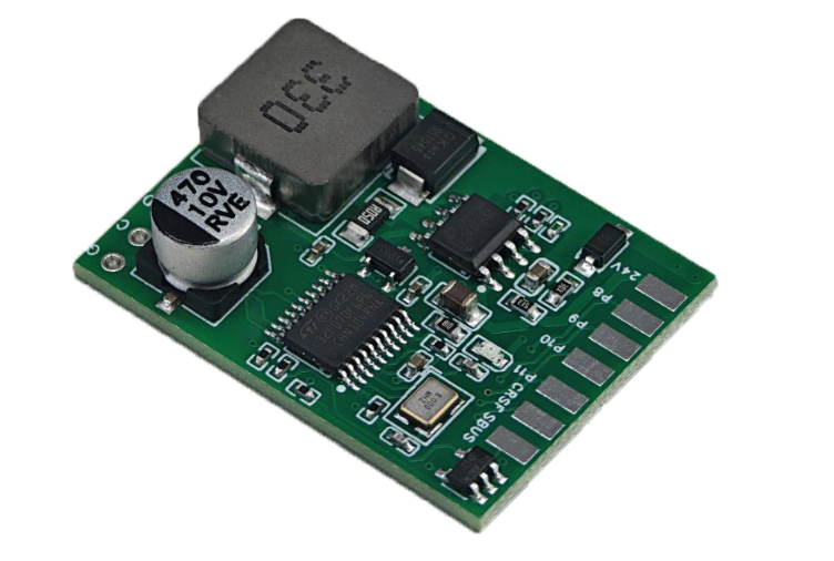 CRSF-to-PWM converter board