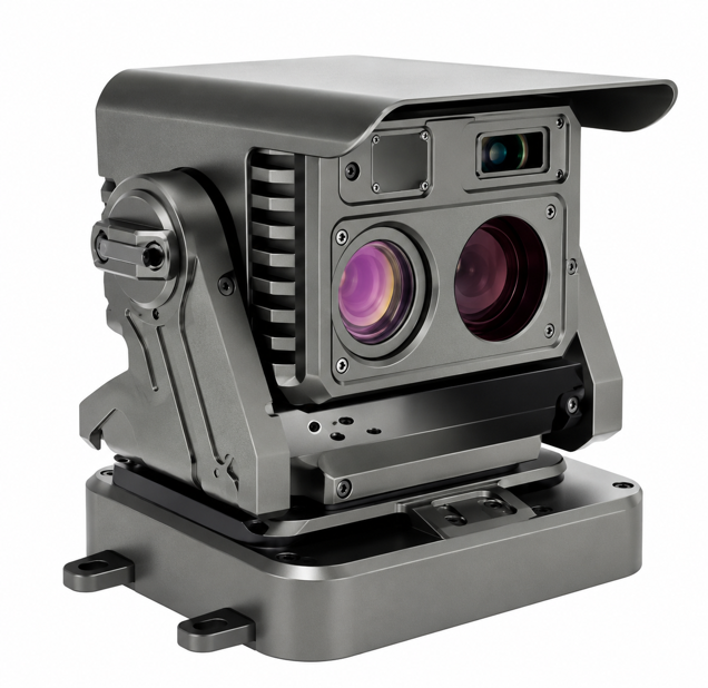 S10F Four-Sensor EO/IR Gimbal Camera